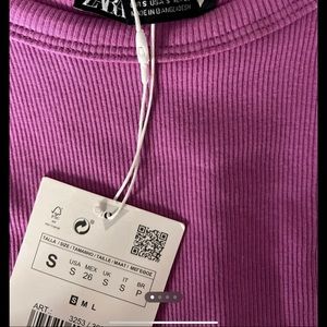 ZARA TANK TOP SIZE SMALL